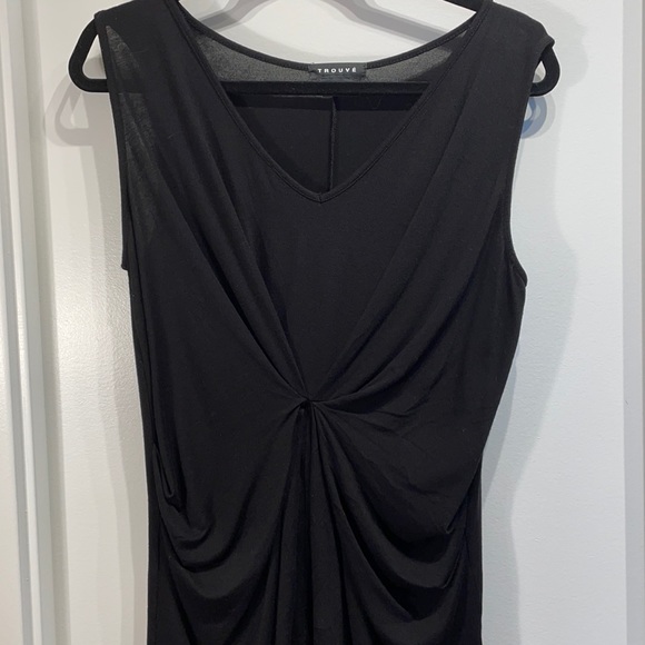 TROUVE knotted tank top.  $13 - Picture 1 of 8